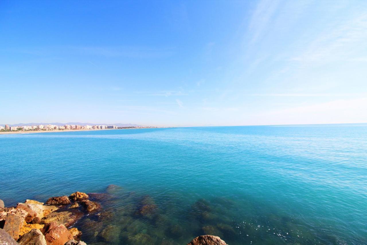 Global Properties, Apartamento Con 2 Habitaciones Y Perfecta Ubicacion En La Playa Пуэтро-де-Сагунто Экстерьер фото